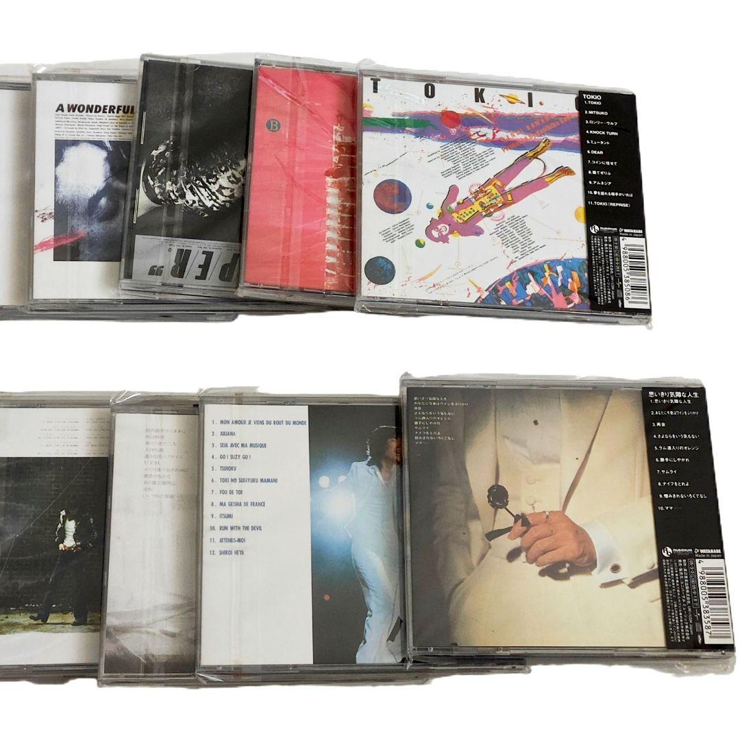 沢田研二 CDセット 13枚 名盤 甦る 他 美品 歌詞カード有り