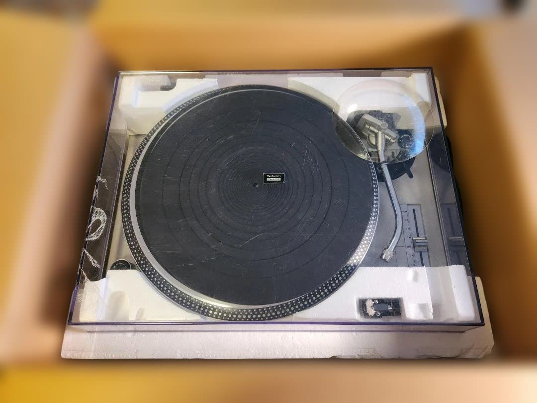☆超美品『Technics SL-1200MK3DS』×2台＋DJミキサー付き