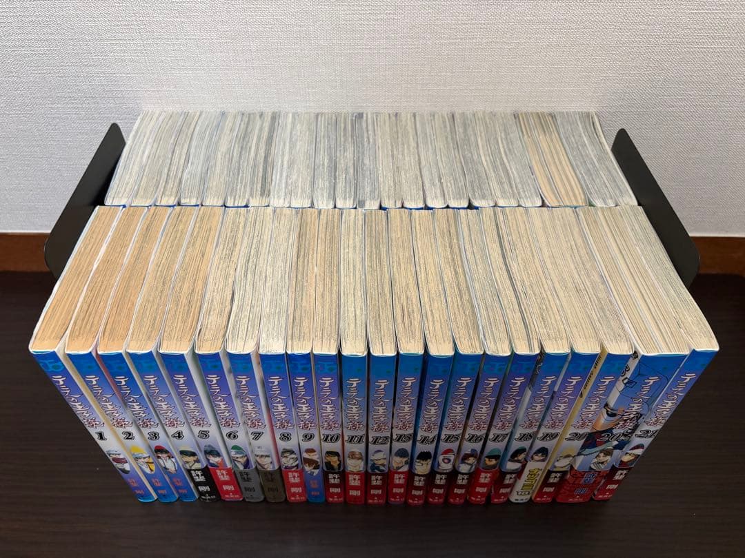 テニスの王子様 新テニスの王子様 全巻初版 帯 チラシ付き 関連本16冊 貴重