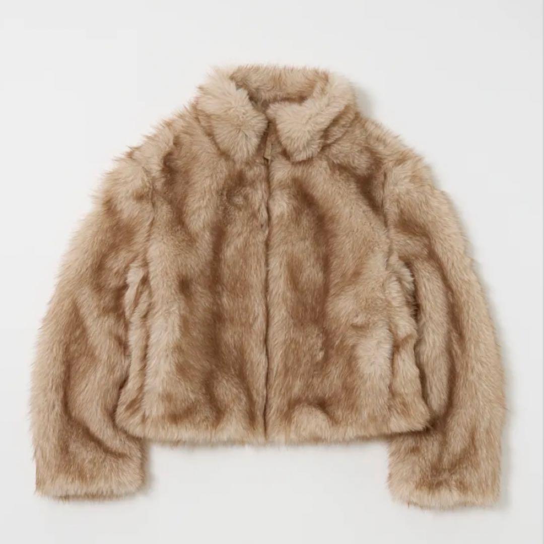 MOUSSY ファージャケット