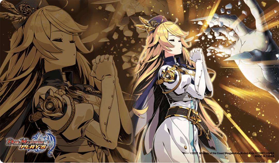 エレナ プレイマット　デュエルマスターズ　プレイス