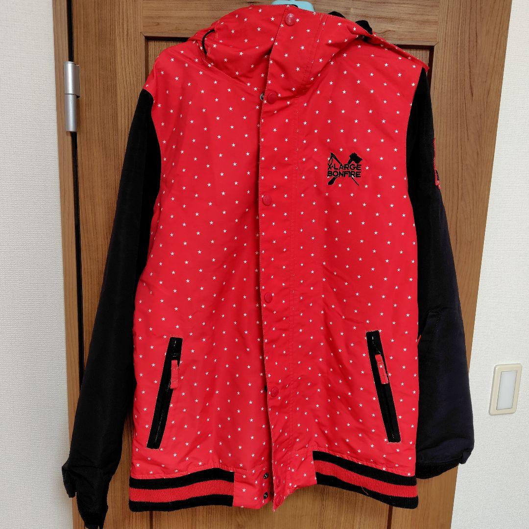 スノボウェア　X-LARGE×BORNFIRE