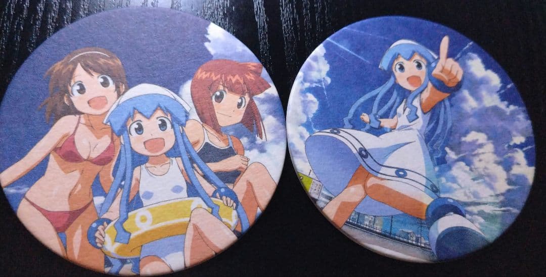 侵略イカ娘　ペーパーコースター