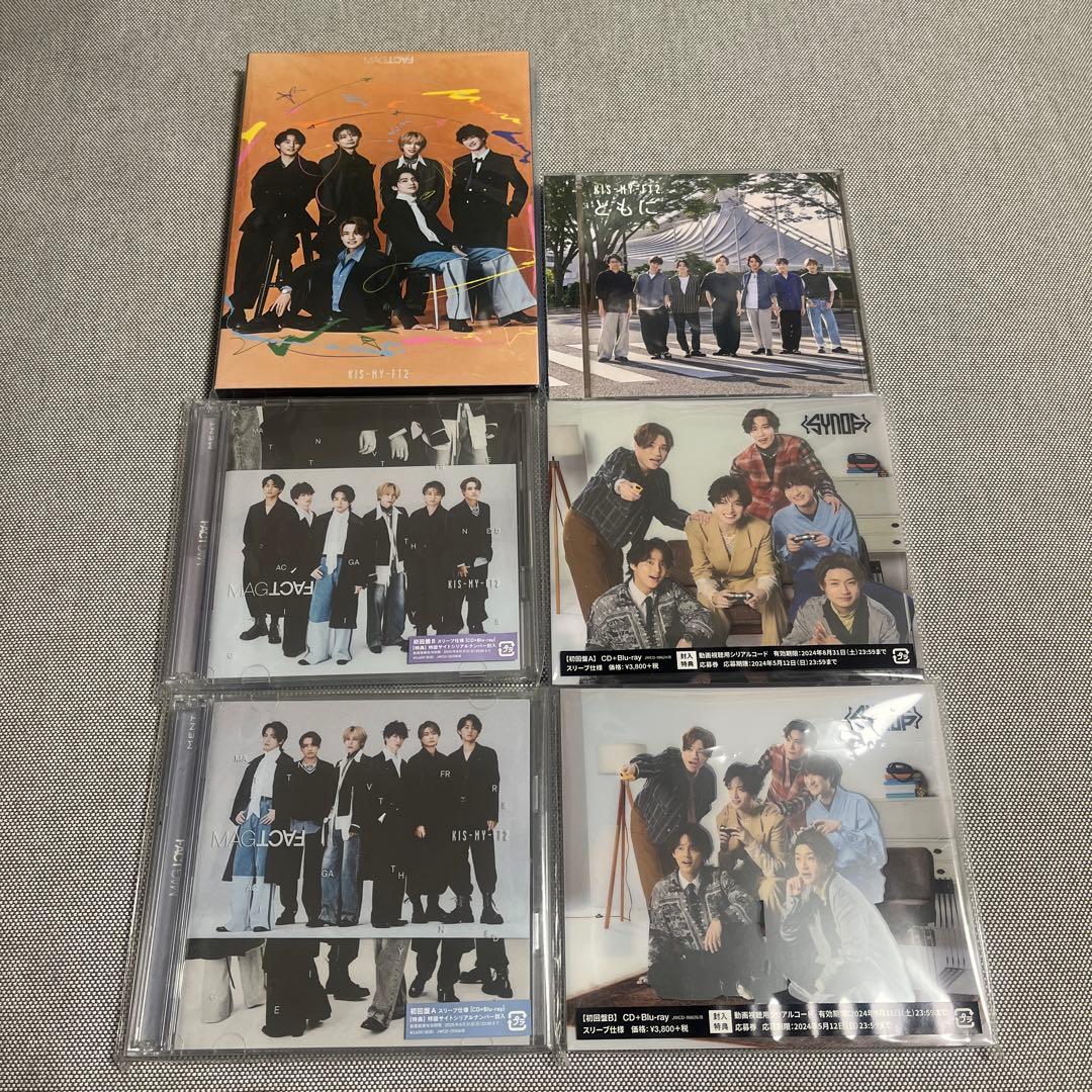 Kis-My-Ft2 MAGFACT 初回AB Synopsis初回AB他