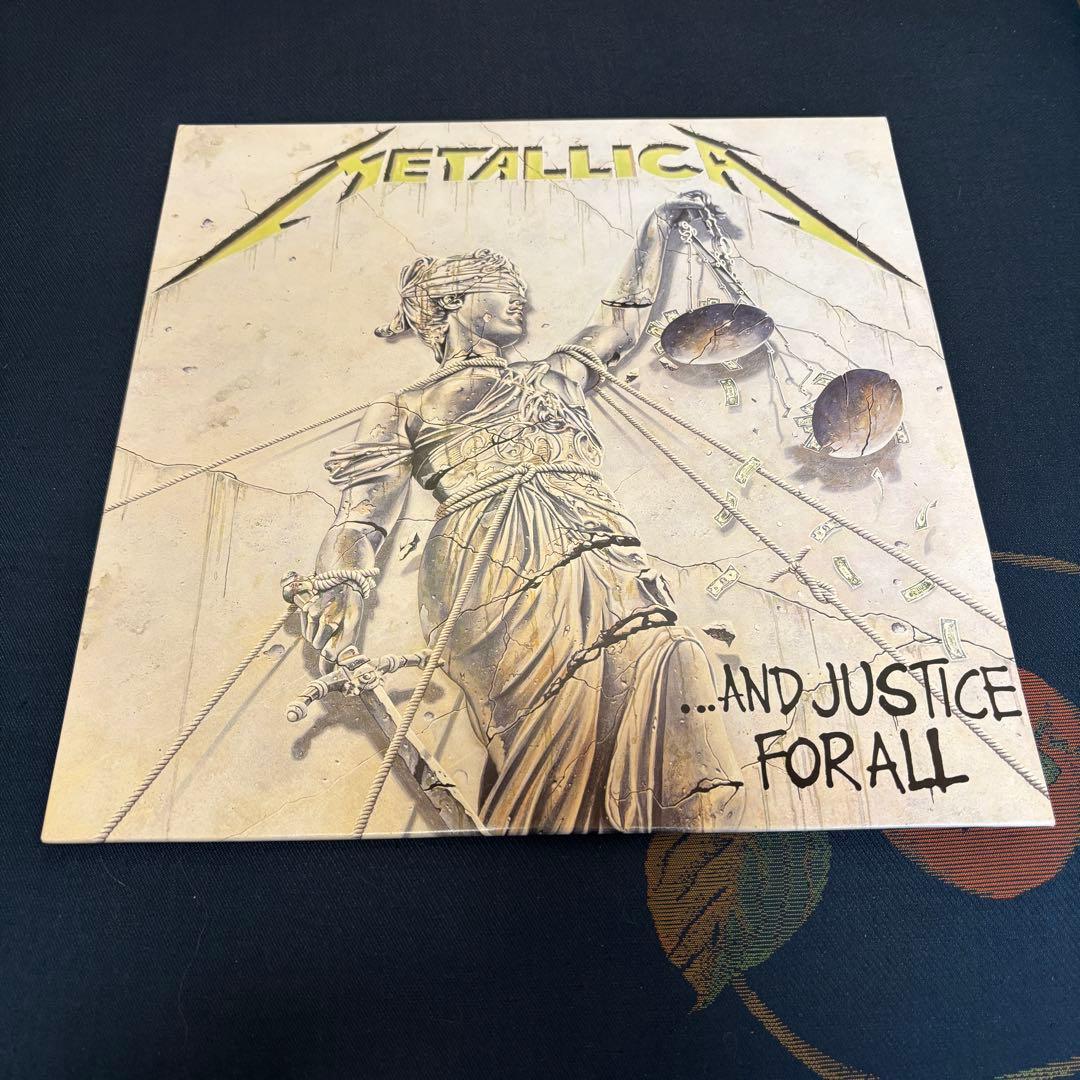 llica ...And Justice For All 日本盤LP