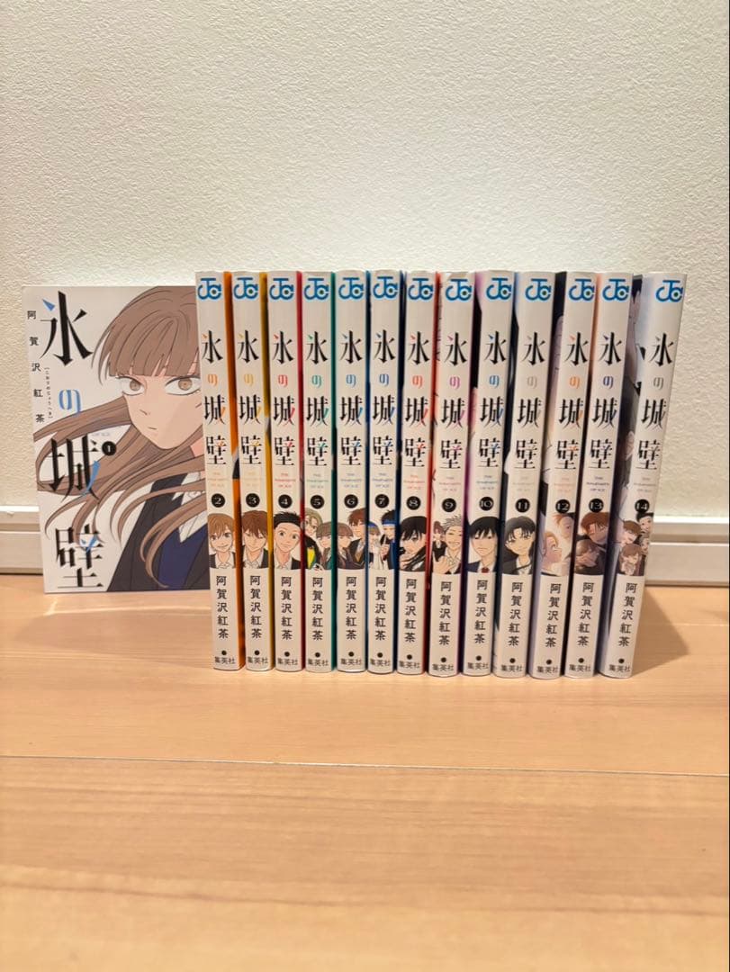 氷の城壁 全巻セット 1〜14巻