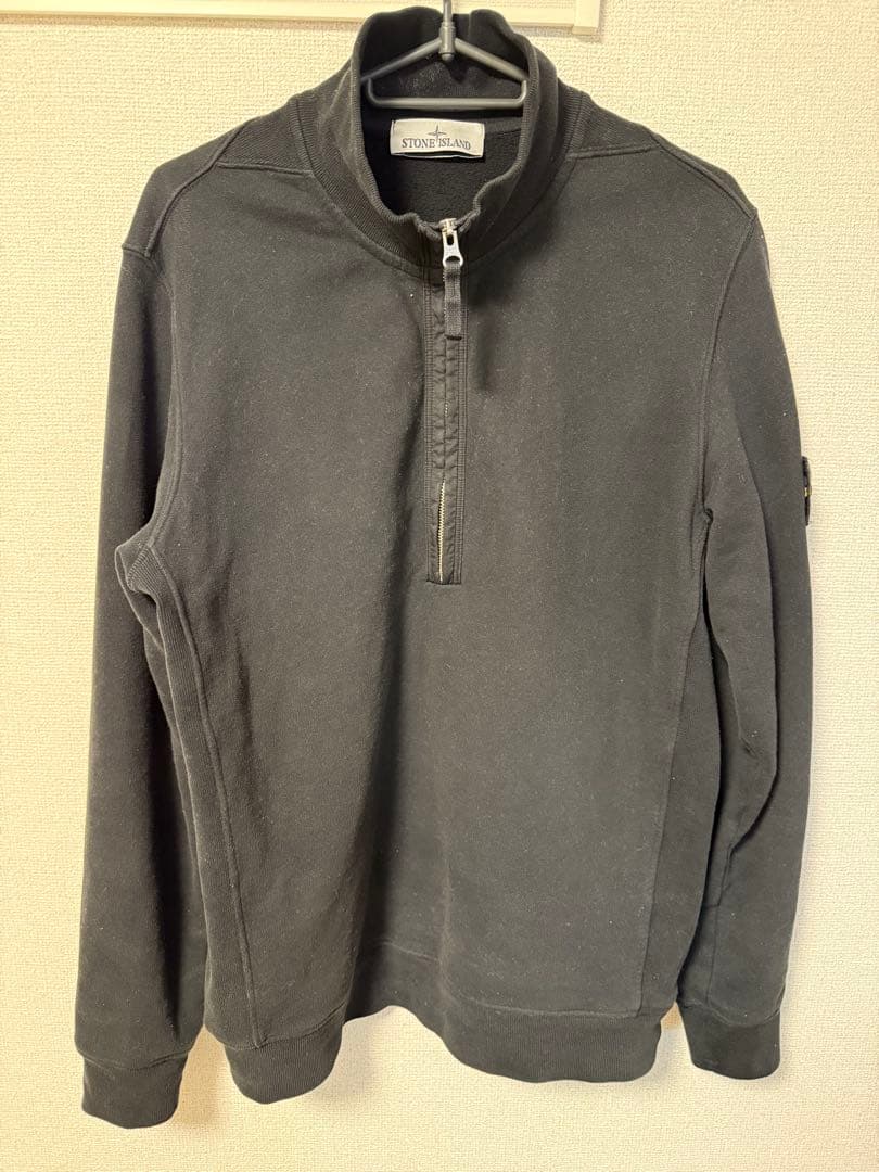 ストーンアイランド　ハーフジップ