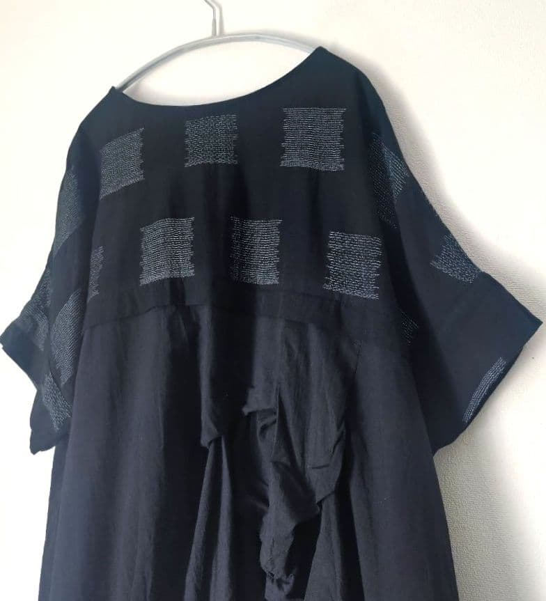 【美品】 センソユニコ m_mefu 芽風 メフウ 変形トップス チュニック