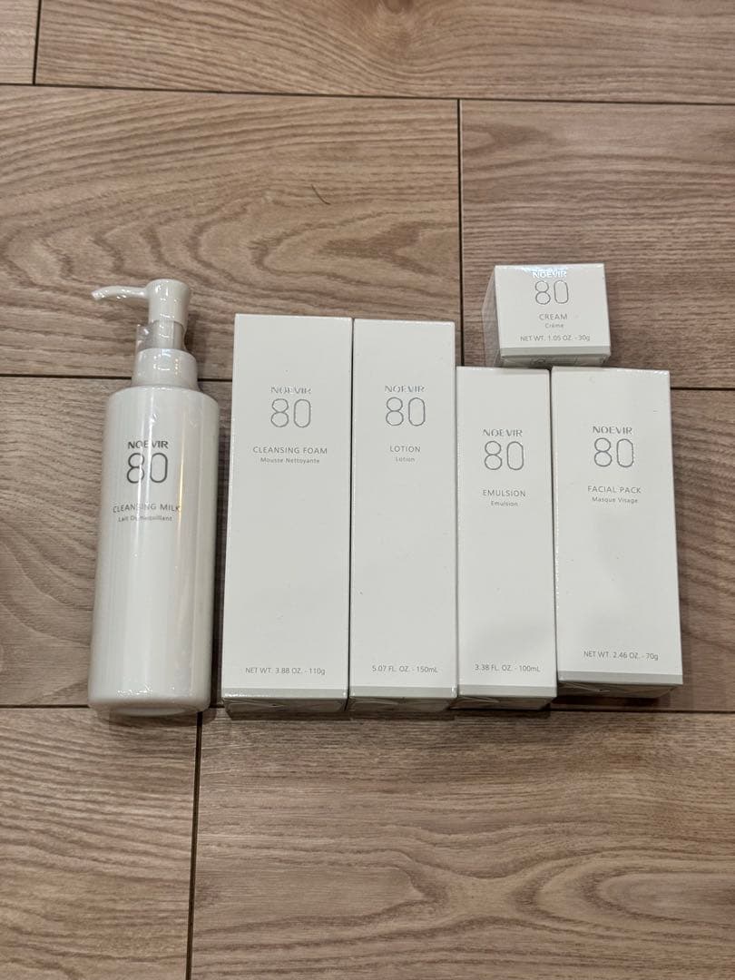 スキンケアセット 80シリーズ