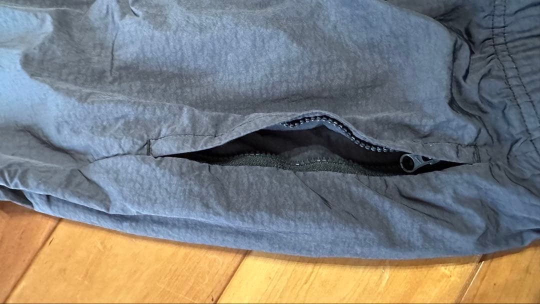 Nike x Stussy ハーフジップジャケット S ダークグレー