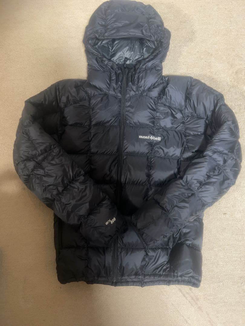 mont-bell スペリオダウンパーカー　ブラックM