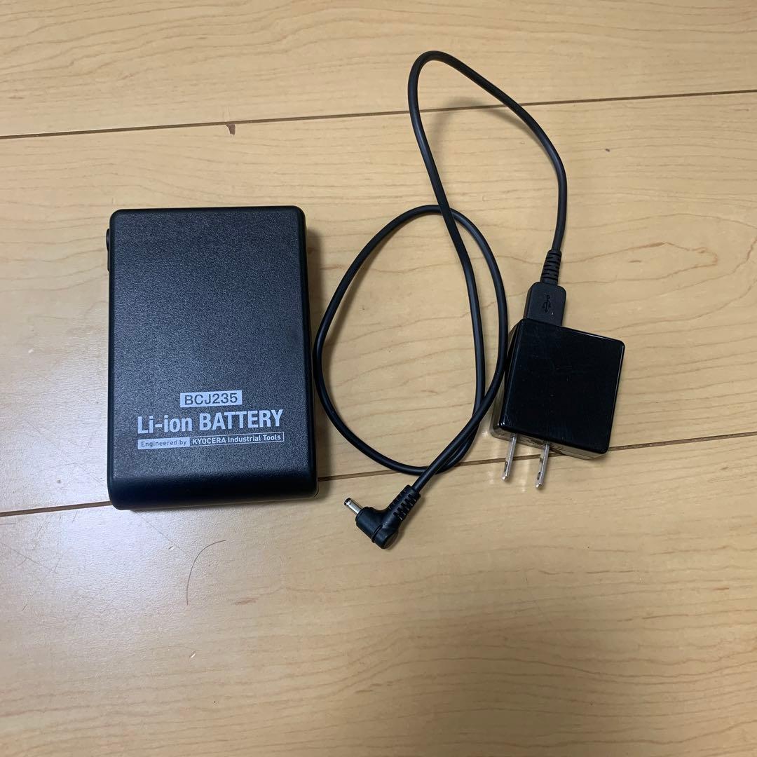 BURTLE AIRCRAFT空調服用ファン 2個セット＋バッテリー