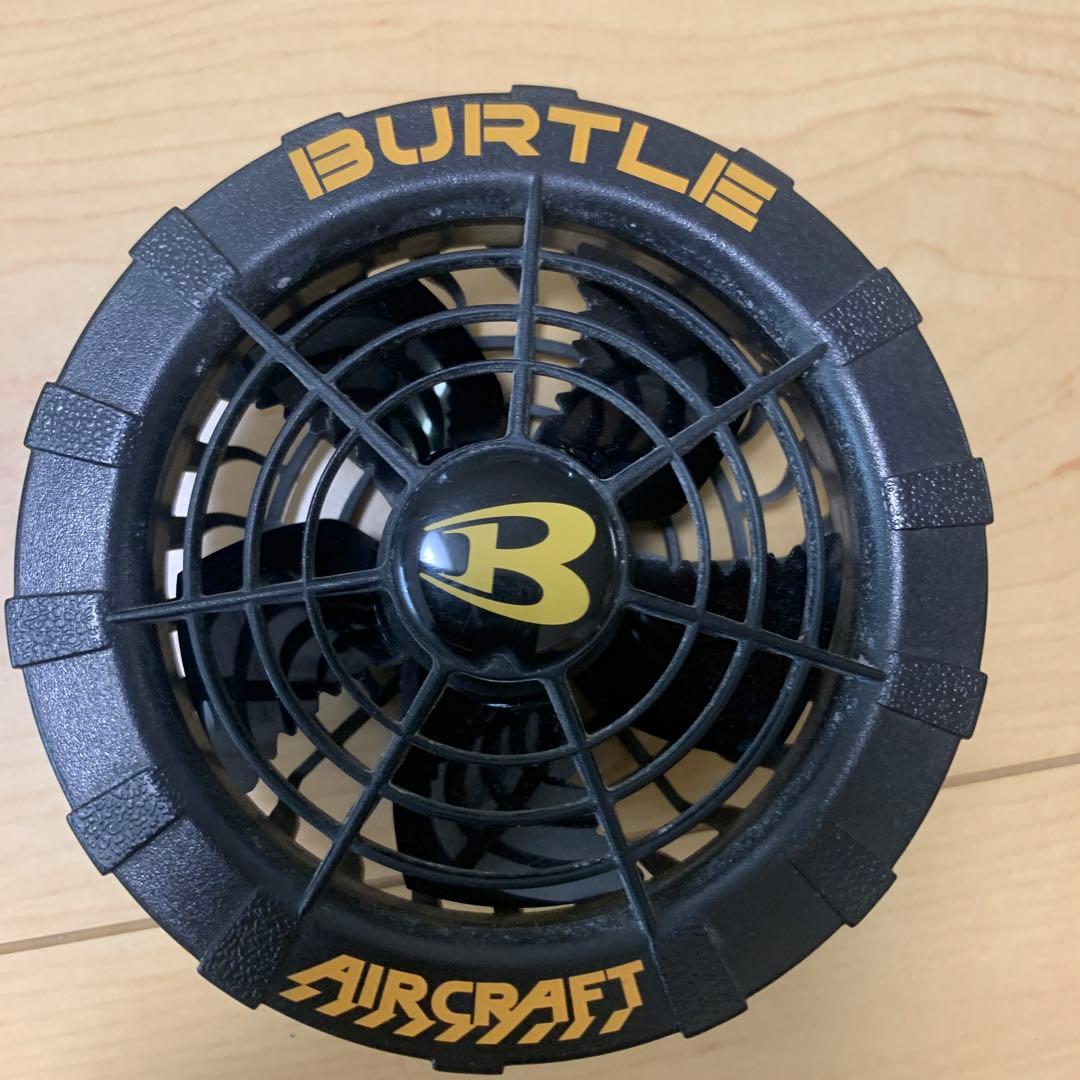 BURTLE AIRCRAFT空調服用ファン 2個セット＋バッテリー