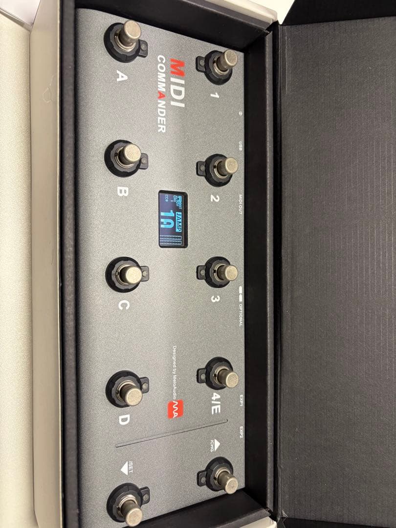 Melo Audio MIDI COMMANDER フットコントローラー