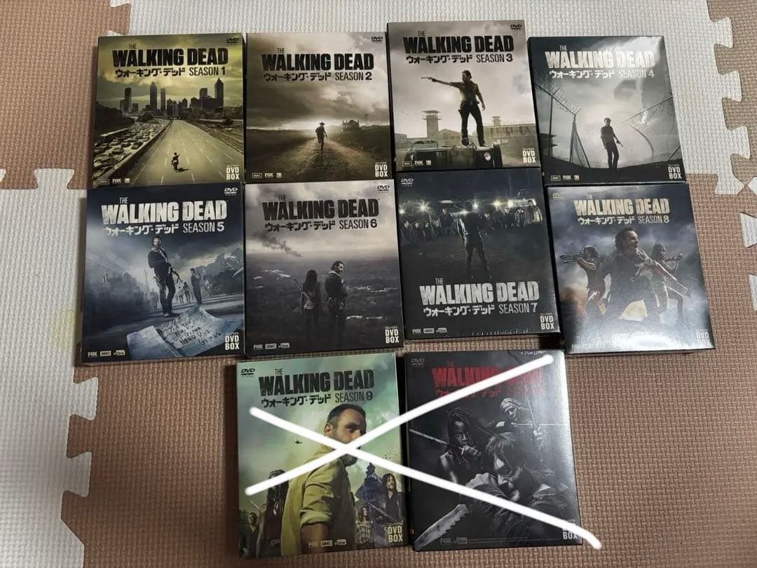 ウォーキングデッド コンパクトDVD BOX season1～10