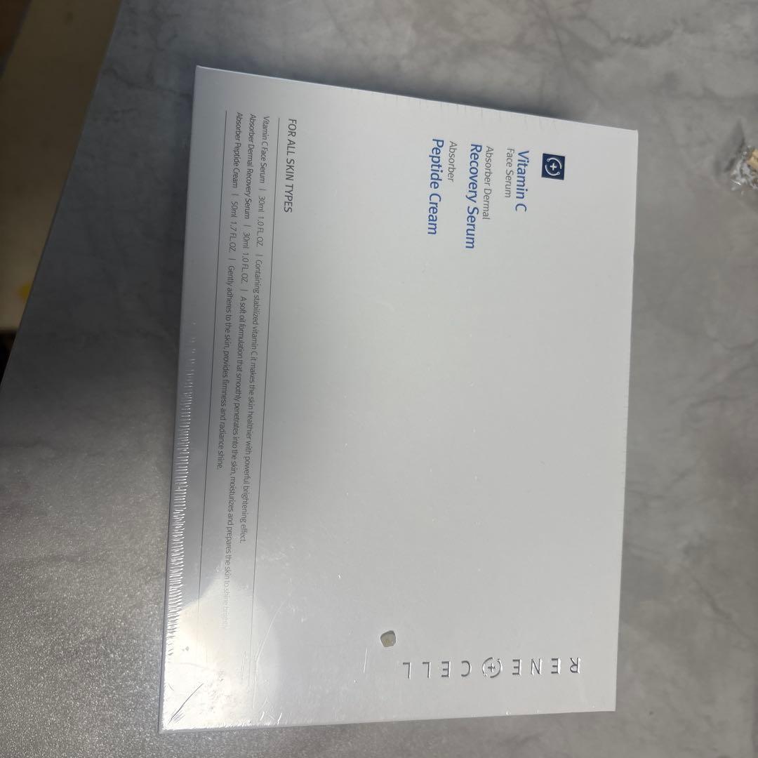 Rene-Cel ビタミンC リカバリー セラム & ペプチドクリーム セット