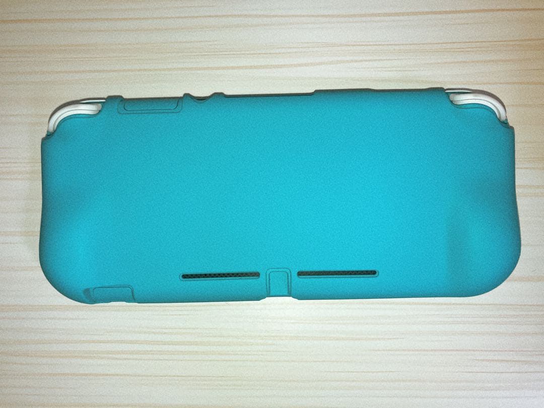 【シリコンカバー、ケース付】Nintendo Switch Lite ターコイズ