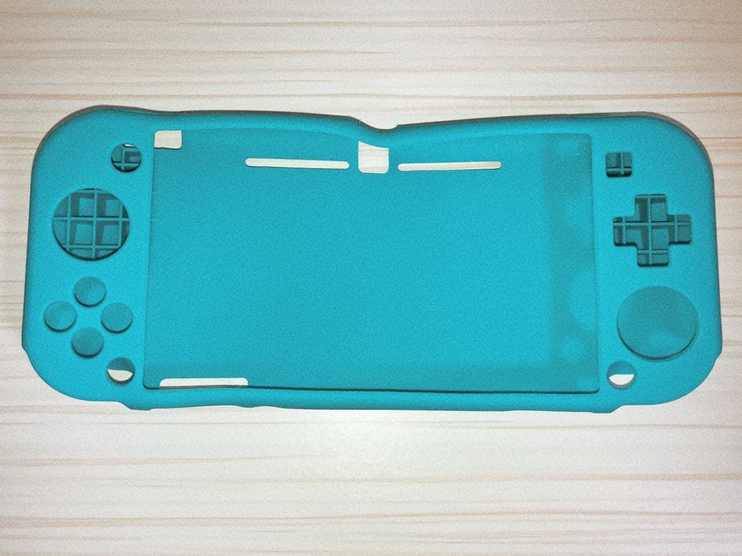 【シリコンカバー、ケース付】Nintendo Switch Lite ターコイズ