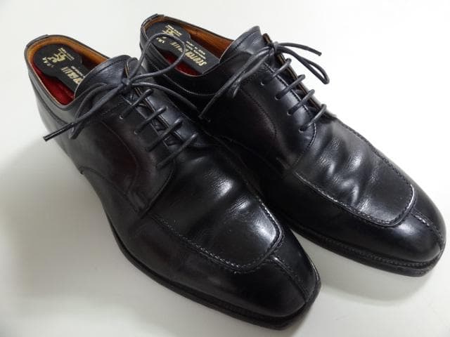 SCOTCH GRAIN　スコッチグレイン　Uチップ　2859 　黒　26.5