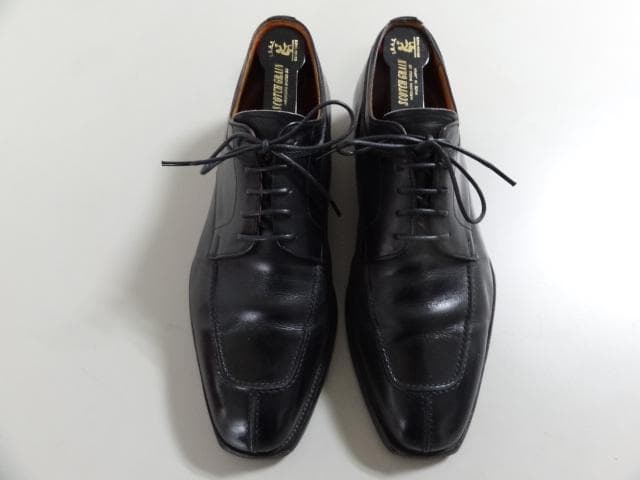 SCOTCH GRAIN　スコッチグレイン　Uチップ　2859 　黒　26.5