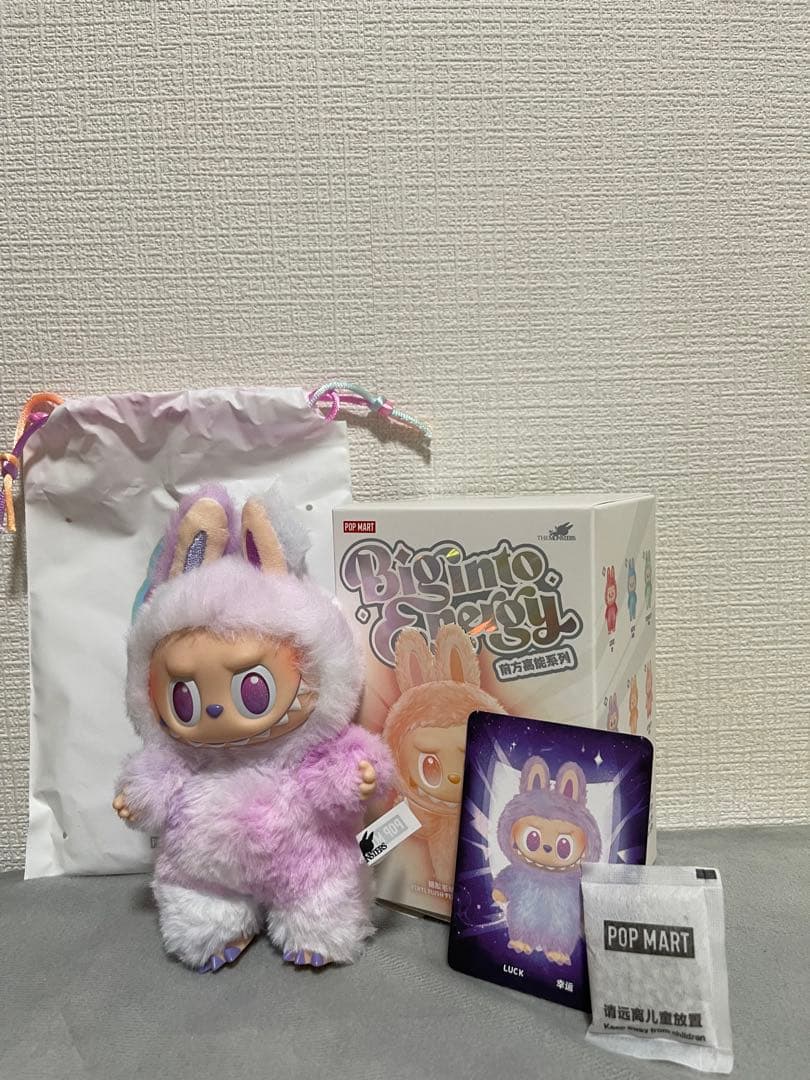 ぬいぐるみ The big into Energy LUCK X SERENITY