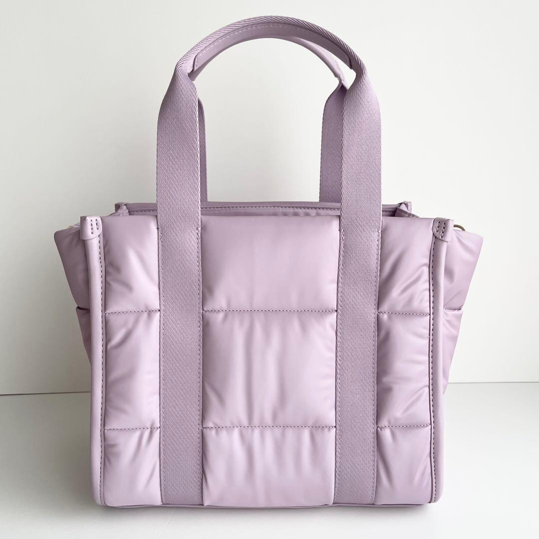 ケイトスペード ハンドバッグ キップ パフィー スモール トート 2way 新品