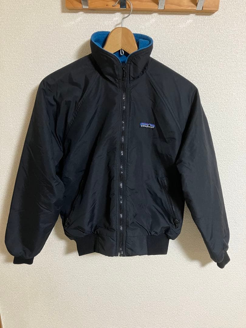 パタゴニア USA製BLACKシェルドシンチラ