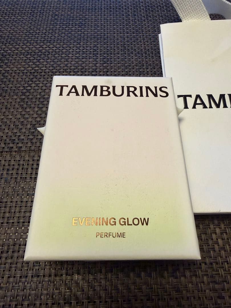TAMBURINS タンバリンズ パフューム EVENING GLOW 香水