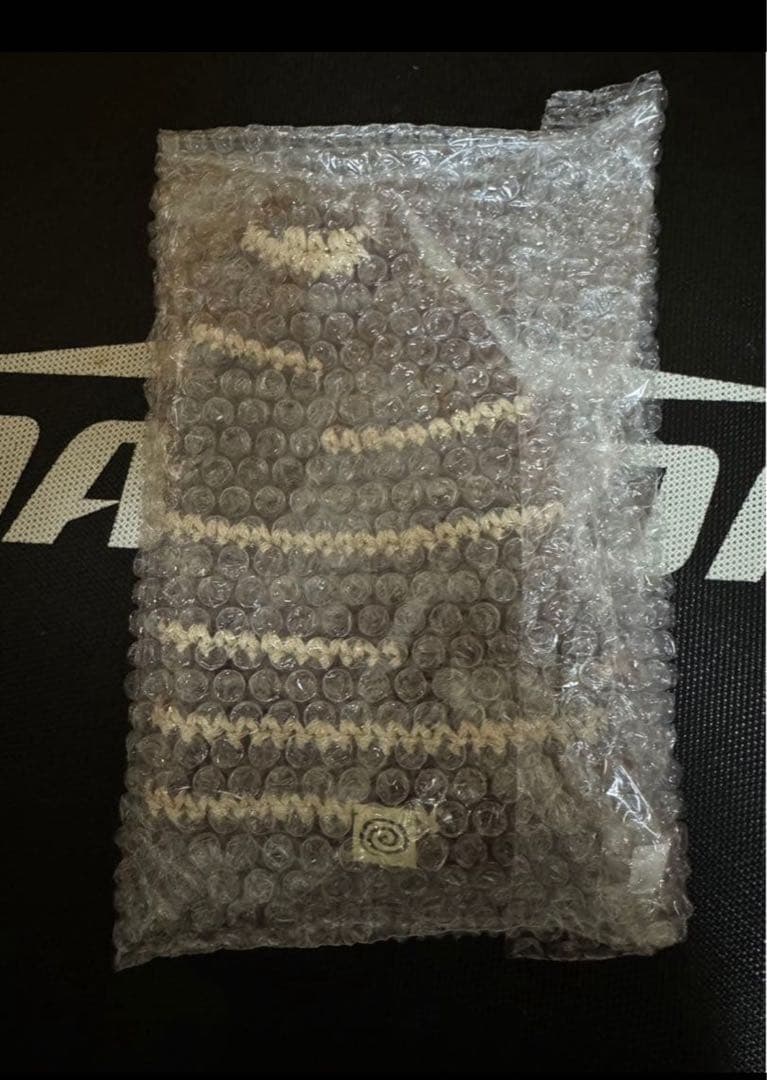 帽子 solsoonerorlater Hand-knitted Border Hat