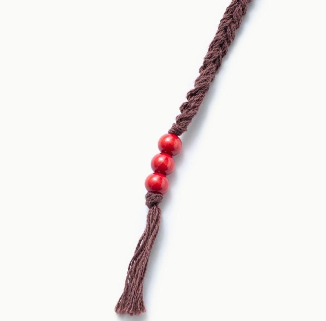 帽子 solsoonerorlater Hand-knitted Border Hat