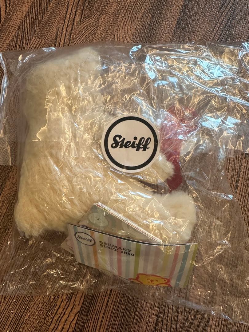 【シュタイフ正規販売店】Steiff カドリーフレンズ テディベア 20cm
