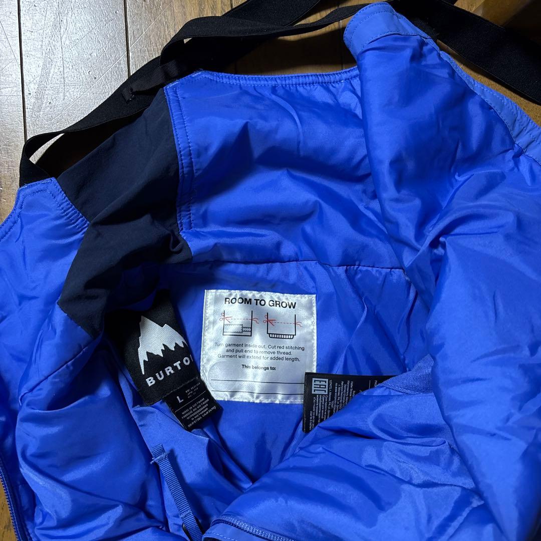 BURTON スキー用オーバーオール 子ども用
