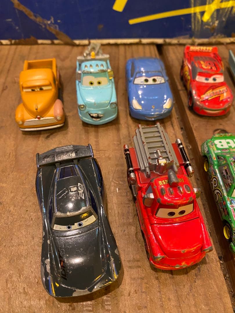 トミカ　カーズ　22台 ディズニー　レア　廃盤？