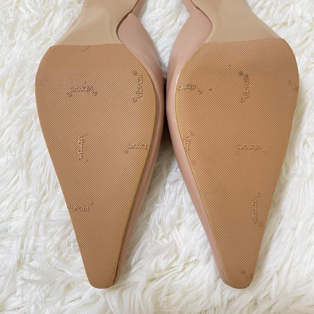 【試し履きのみ】pippichic ポインテッドトゥミュール Mimoza 37