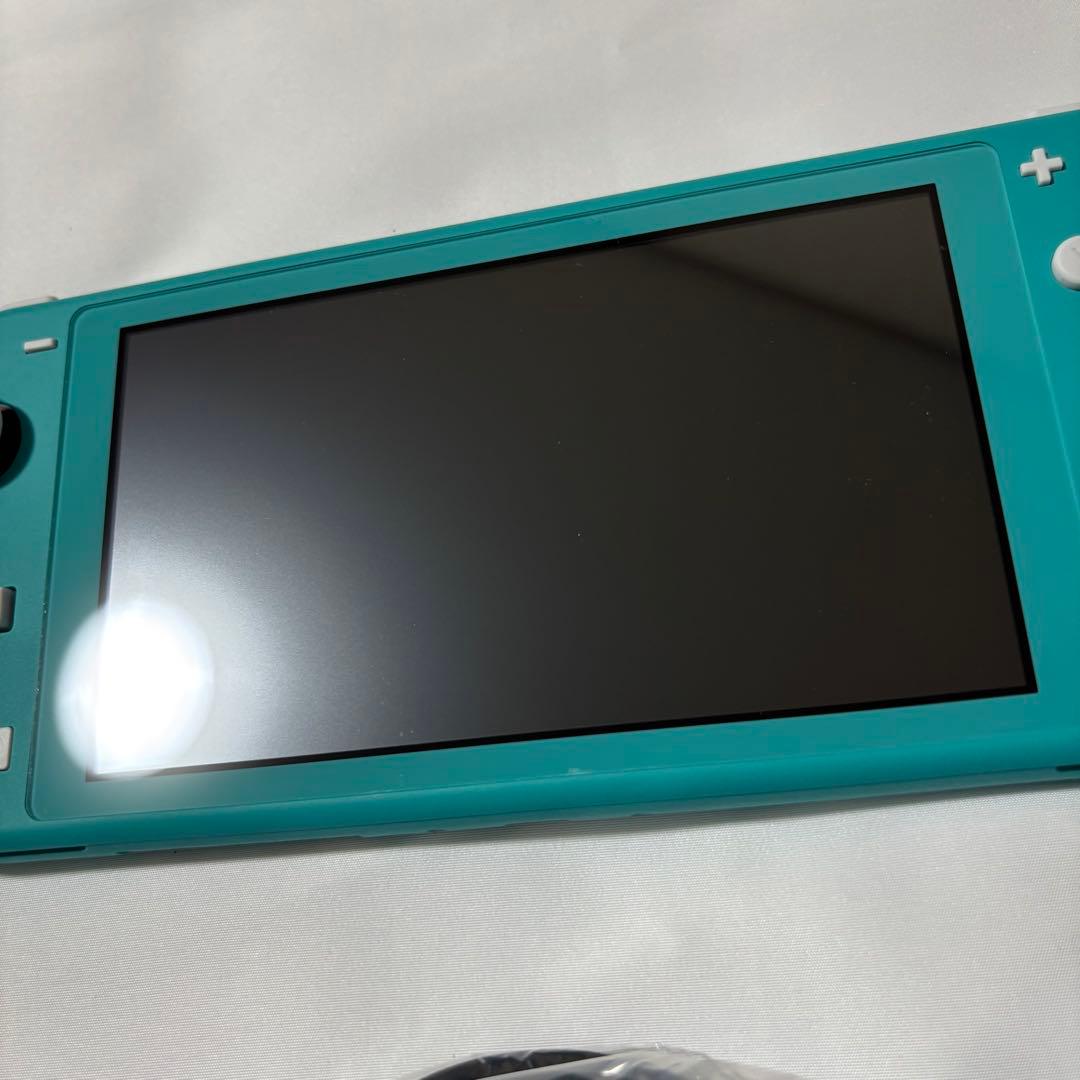 【美品】Nintendo Switch Lite ターコイズ 本体