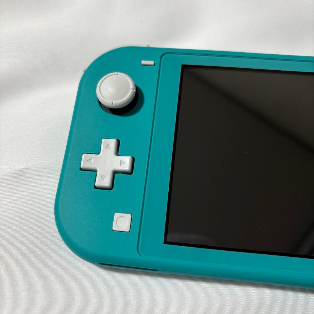 【美品】Nintendo Switch Lite ターコイズ 本体