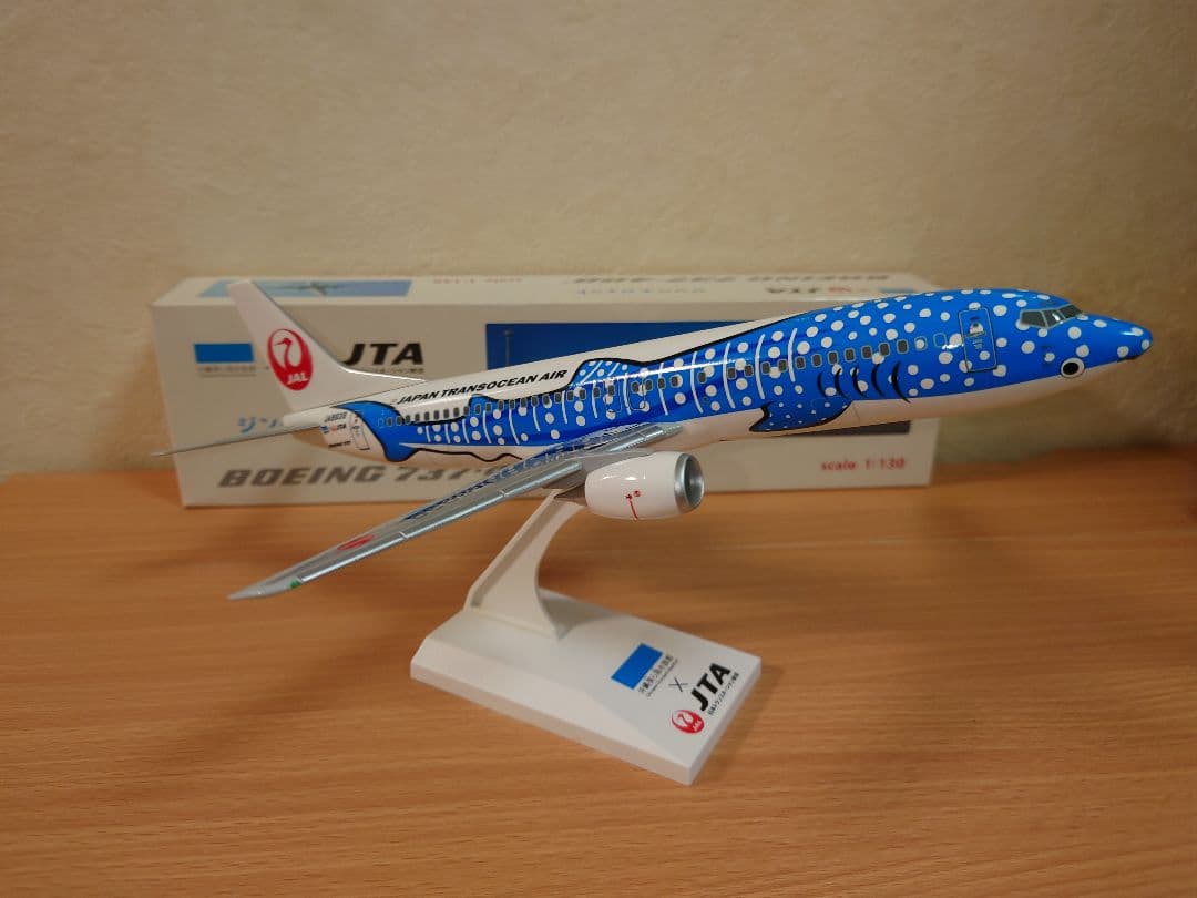 1/130 JTA B737-400 ジンベエジェット