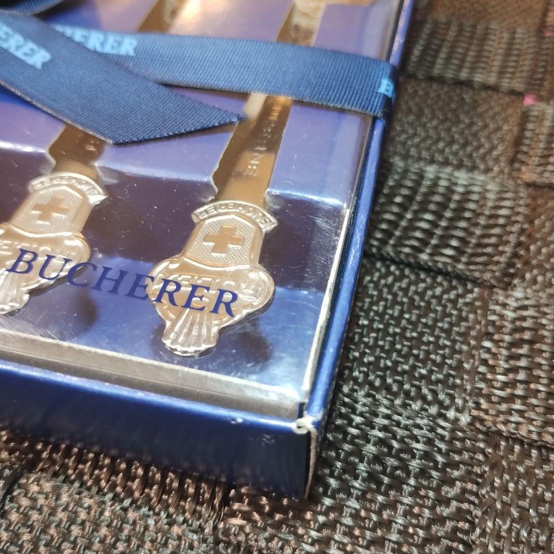 BUCHERER ロレックス スプーンセット 6本入り