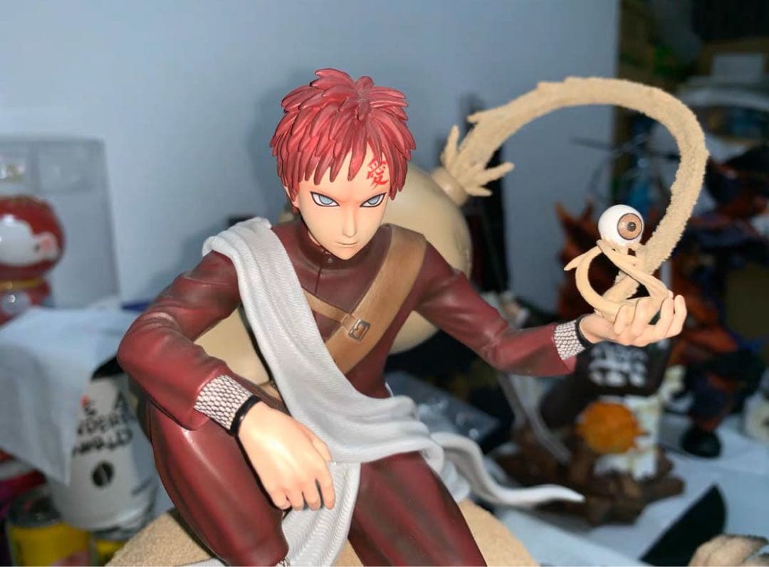 NARUTO ナルト 我愛羅 ガレージキット ガレキ スタチュー⑧