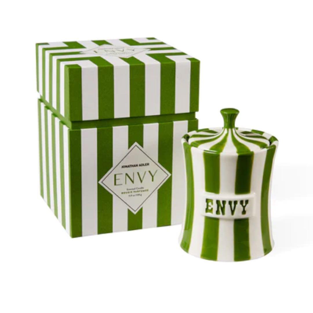 キャンドル JONATHAN ADLER VICE ENVY CANDLE