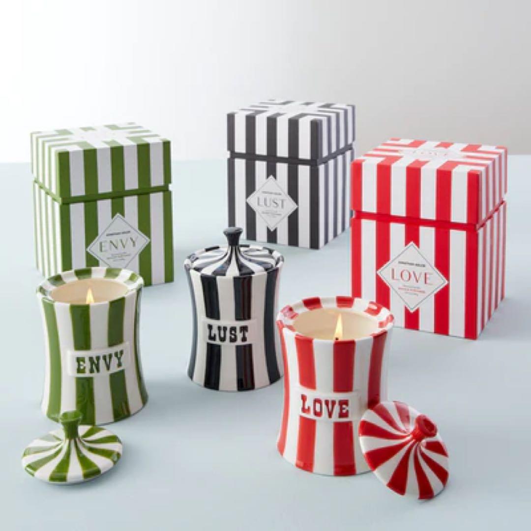 キャンドル JONATHAN ADLER VICE ENVY CANDLE