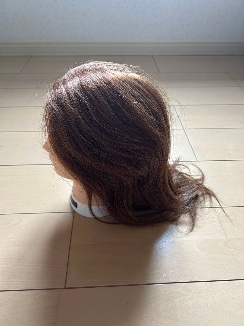 おまけ付き！美容師実技試験用のカットウィッグ、3個セット