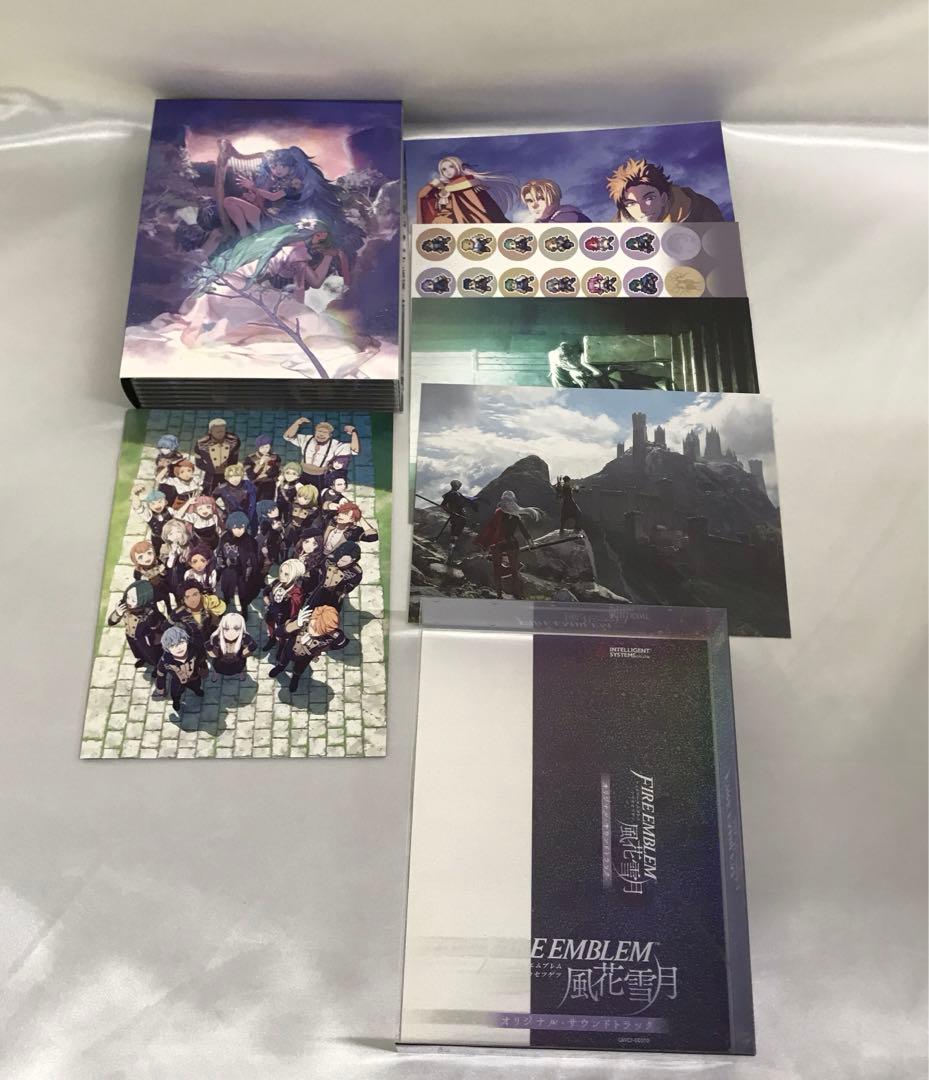 ファイアーエムブレム 風花雪月 オリジナル・サウンドトラック DVD付初回限定盤