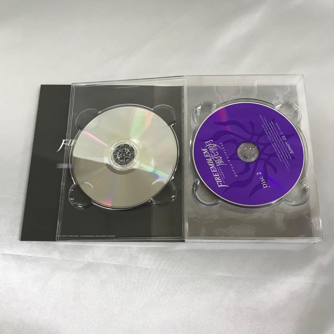 ファイアーエムブレム 風花雪月 オリジナル・サウンドトラック DVD付初回限定盤