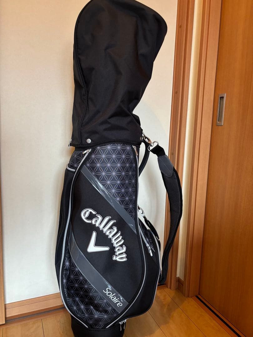 キャロウェイ ソレイユ ブラックレディース ゴルフクラブセット極美品 付属品多数