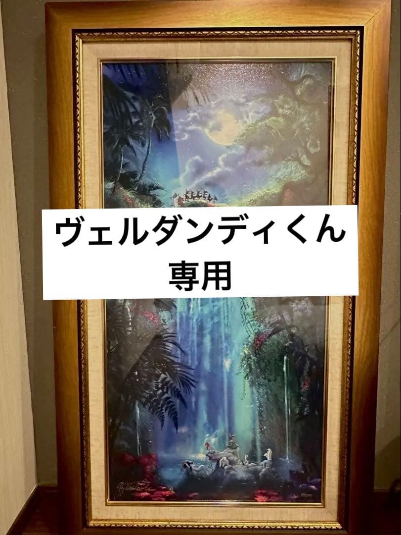 ピーターパンMARCHOF THE LOSTBOYS 絵画