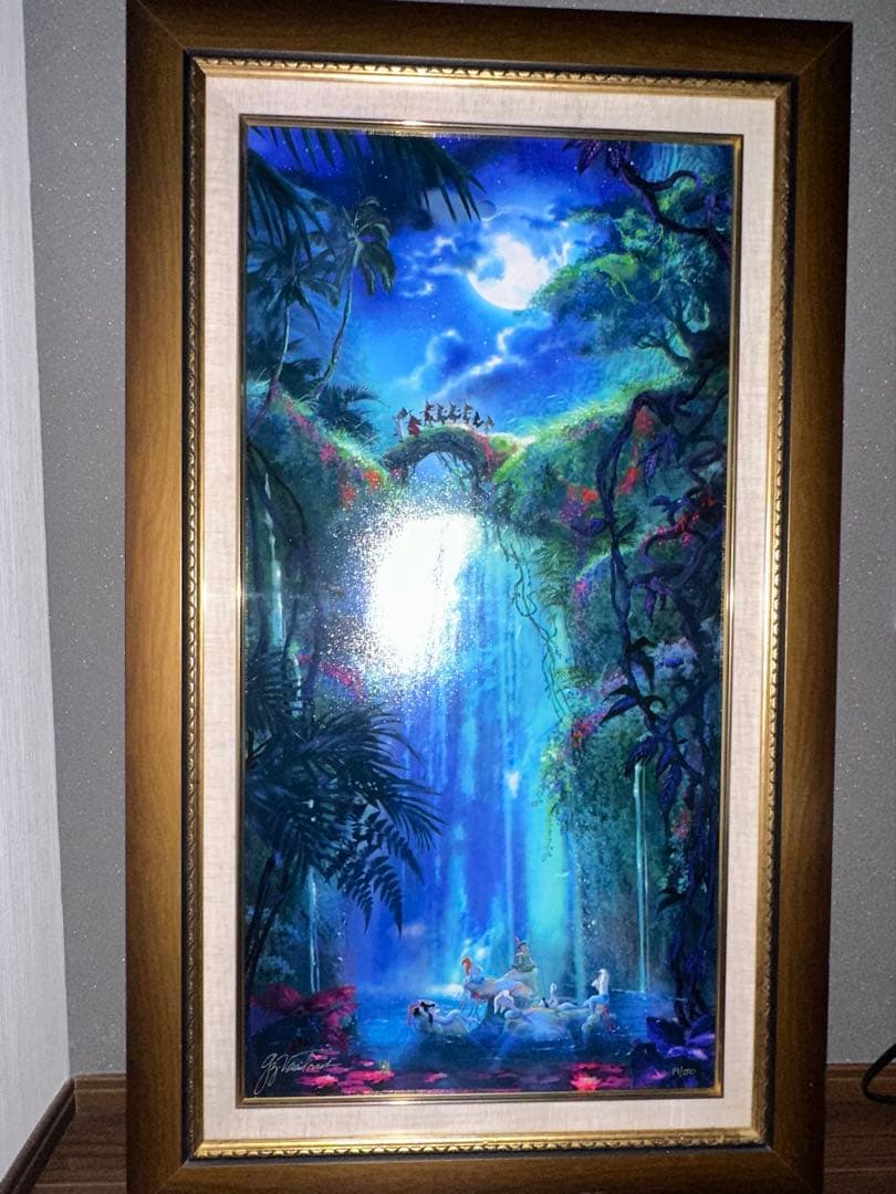 ピーターパンMARCHOF THE LOSTBOYS 絵画