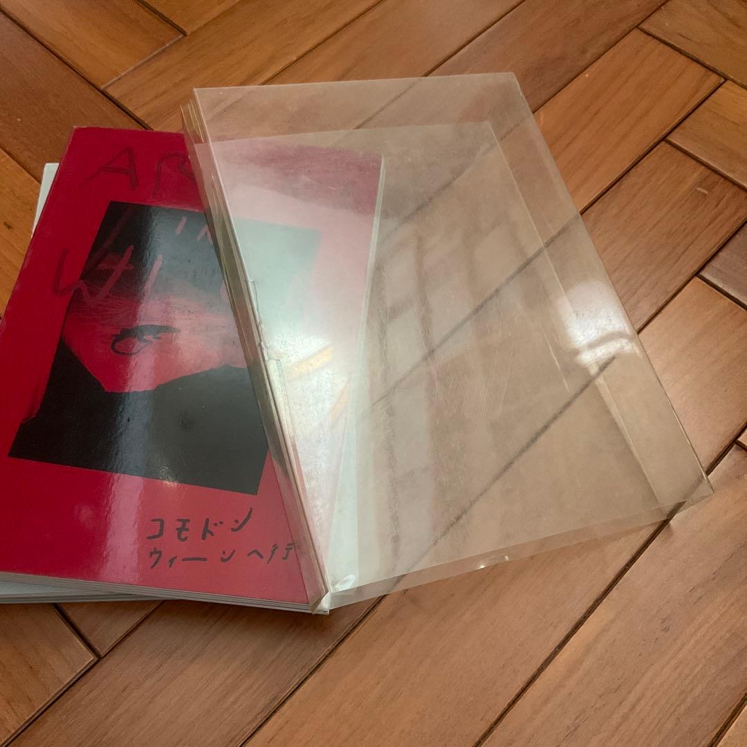 ARAKI IN WIEN　荒木経惟　東京パラダイス　コモドン ウィーンへ行く