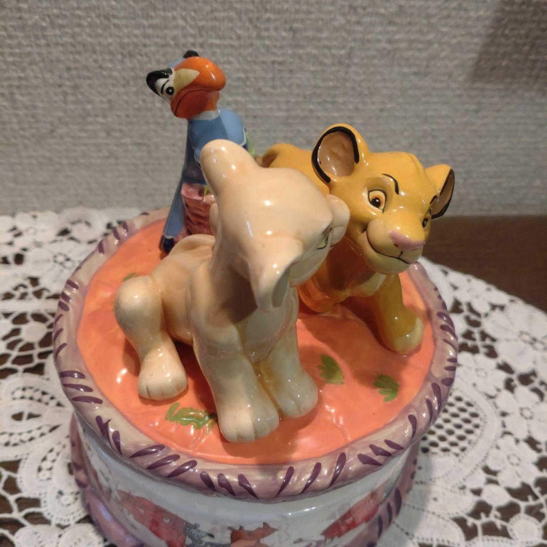 レア　コレクション　1994ウォルトディズニー　ライオンキング　オルゴール