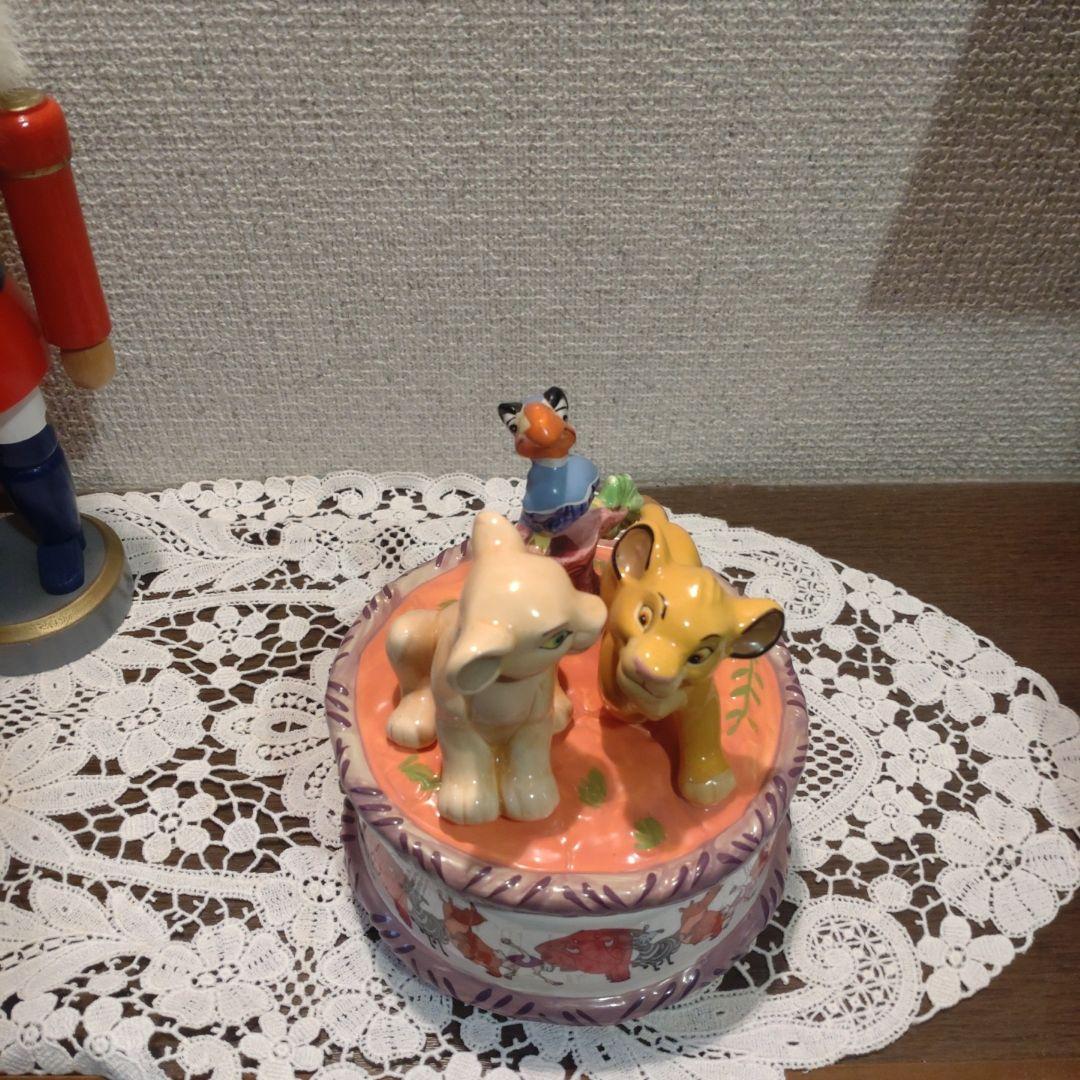 レア　コレクション　1994ウォルトディズニー　ライオンキング　オルゴール